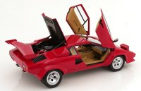 LAMBORGHINI - COUNTACH LP 5000S QV 1985  - Rouge