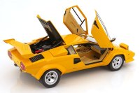 LAMBORGHINI - COUNTACH LP 5000S QV 1985 - YELLOW