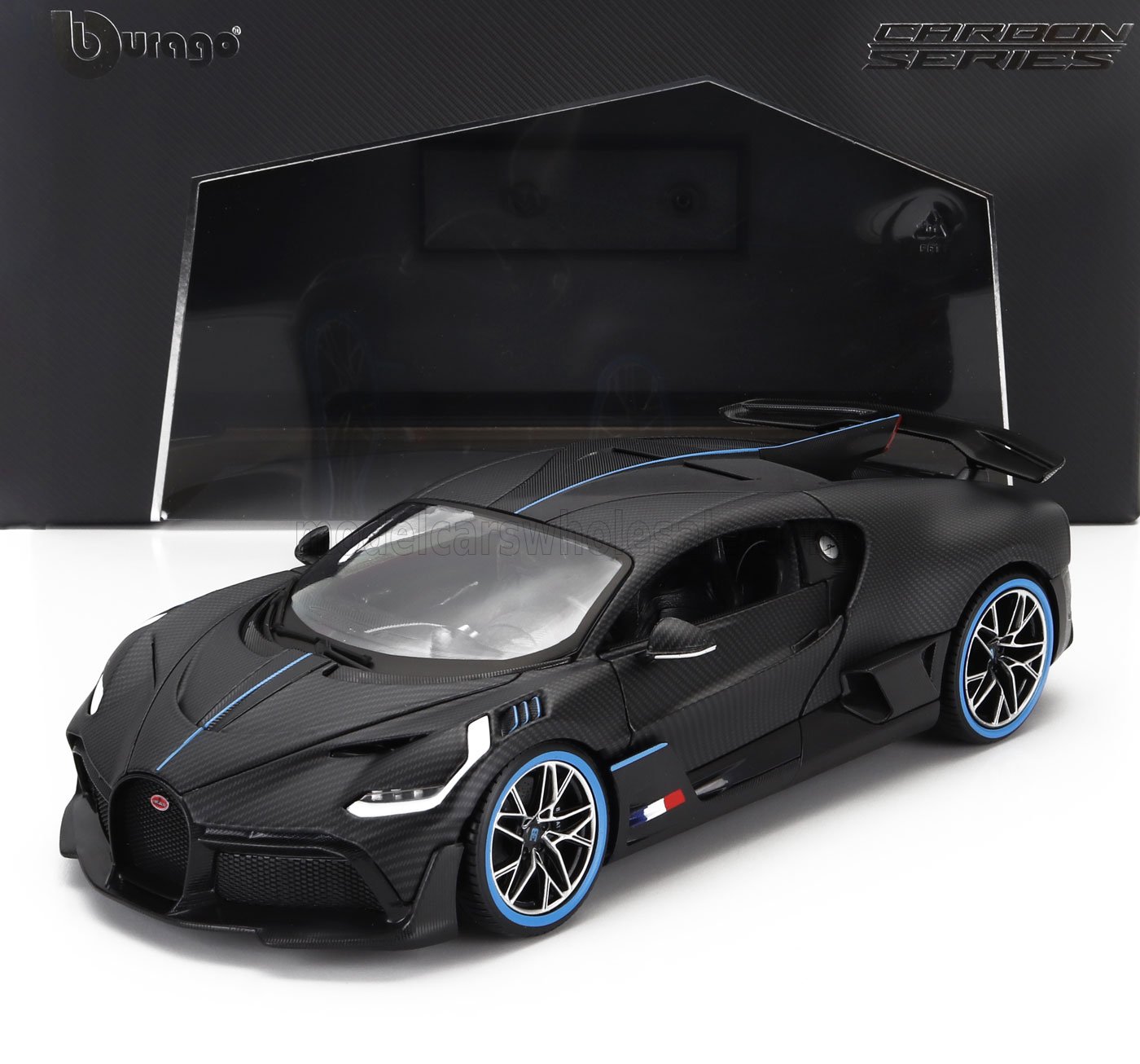 BUGATTI - DIVO 2018 - 50th ANNIVERSARY BBURAGO - M