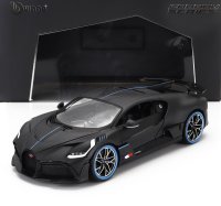 BUGATTI - DIVO 2018 - 50th ANNIVERSARY BBURAGO - MATT BLACK CARBON FIBER