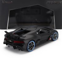 BUGATTI - DIVO 2018 - 50th ANNIVERSARY BBURAGO - MATT BLACK CARBON FIBER