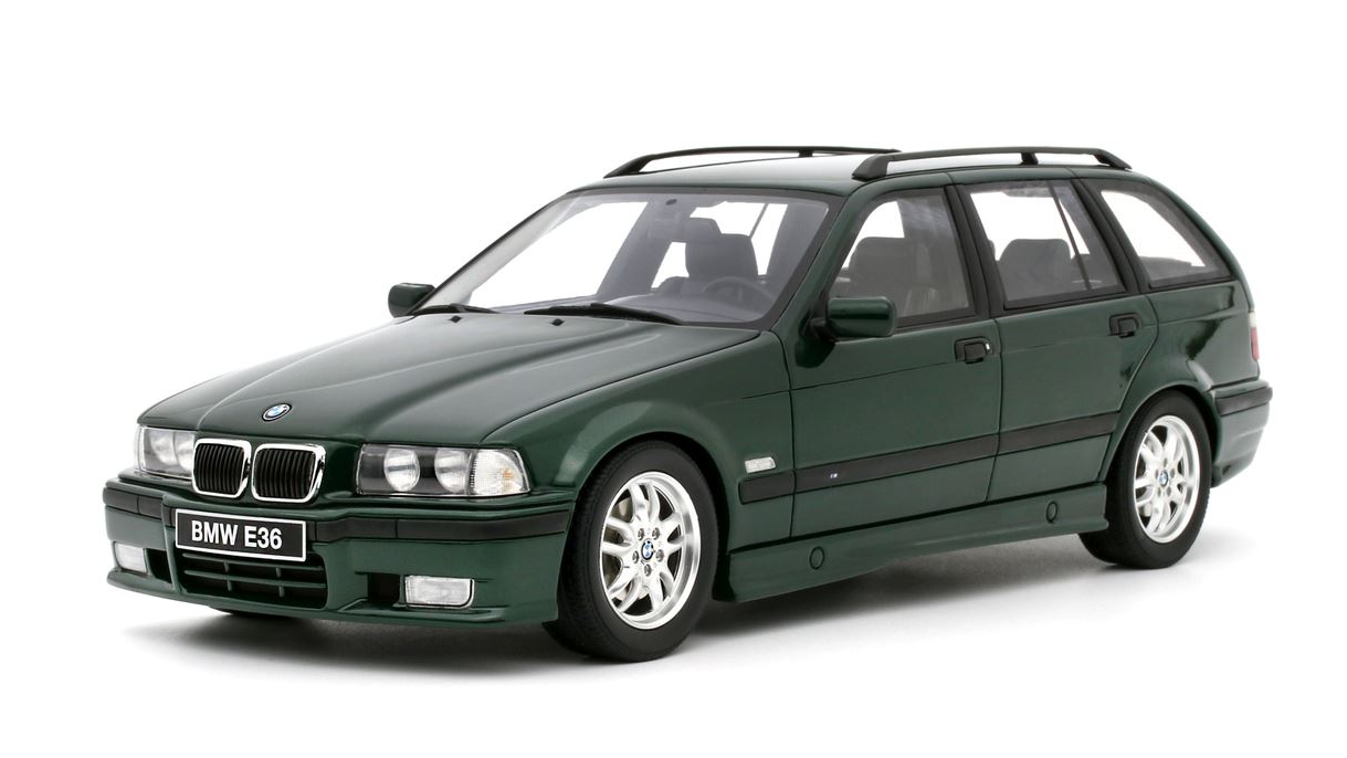 BMW E36 328I TOURING M PACK FERN GREEN 386 1997