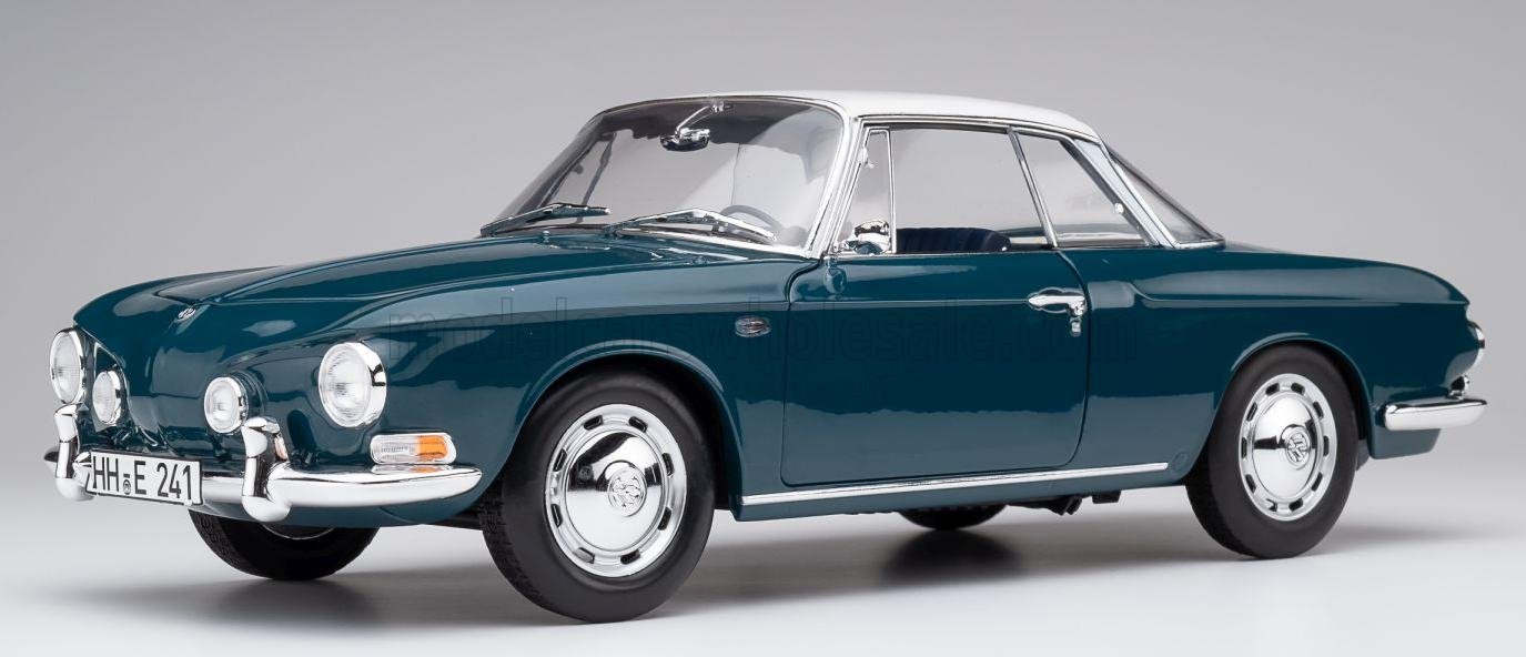 VOLKSWAGEN - KARMANN GHIA TYPE 34 COUPE 1961 - SEA