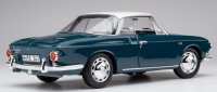 VOLKSWAGEN - KARMANN GHIA TYPE 34 COUPE 1961 - SEA BLUE WHITE