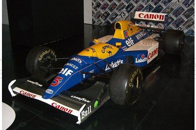 WILLIAMS - F1 FW14B RENAULT N 5 WORLD CHAMPION WIN