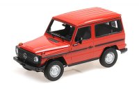 MERCEDES-BENZ G-MODEL SHORT (W460) – 1980 – ROUGE