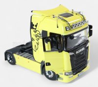 SCANIA - S730 V8 TRACTOR TRUCK  LOGO 2017 - YELLOW