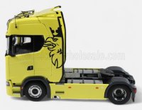 SCANIA - S730 V8 TRACTOR TRUCK  LOGO 2017 - YELLOW