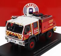 MAN - LE220B DOUBLE CABINE TANKER TRUCK SDIS 21 CCF 4000  POMPIERS 2004