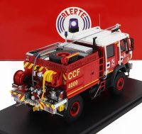 MAN - LE220B DOUBLE CABINE TANKER TRUCK SDIS 21 CCF 4000  POMPIERS 2004