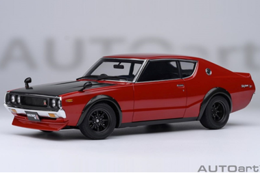 NISSAN SKYLINE 2000 GT-R (KPGC110) TUNED VERSION ?