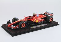 Ferrari SF24 MONACO GP 2024 Diecast - Luxe verpakking C. Sainz derde plaats