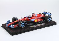 Ferrari SF24 GP USA Miami 2024 - Package Luxe Livrée Bleu clair Leclerc Spécial