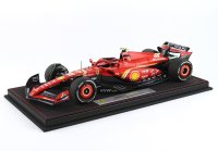 Ferrari SF-24 Australische GP 2024 - Luxe Verpakking DIE-CAST C. Sainz-Eerste Plaats