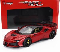 FERRARI - SF90XX STRADALE 2024 - ROSSO MAGNA MET BLACK