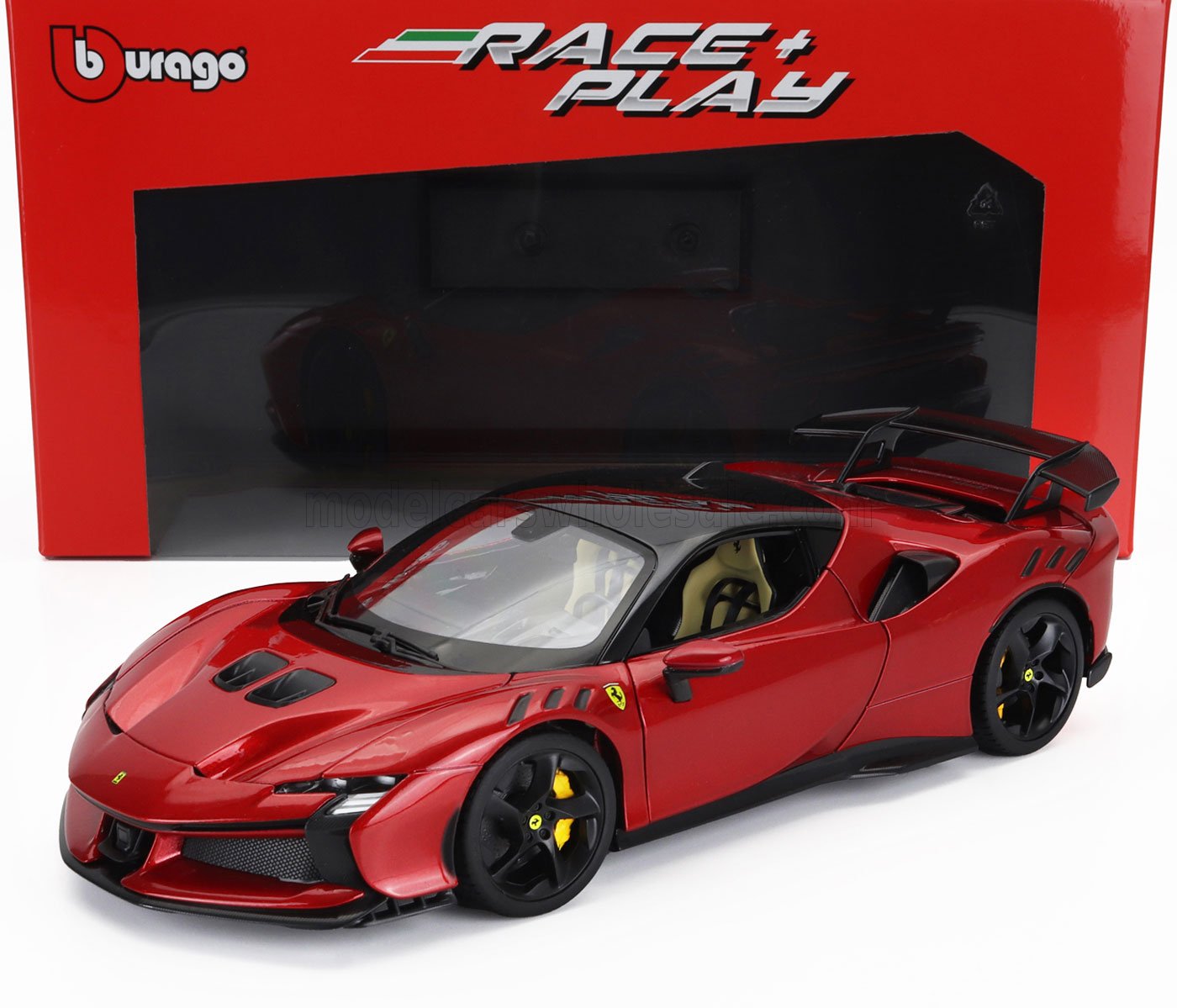 FERRARI - SF90XX STRADALE 2024 - ROSSO MAGNA MET B