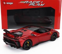 FERRARI - SF90XX STRADALE 2024 - ROSSO MAGNA MET BLACK