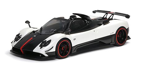 PAGANI ZONDA CINQUE ROADSTER – 2009 – BIANCO B