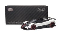 PAGANI ZONDA CINQUE ROADSTER – 2009 – BIANCO BENNY (850611001)