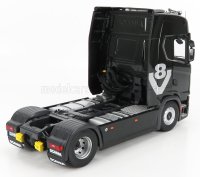 SCANIA - S730 V8 TRACTOR TRUCK 2-ASSI 2017 - BLACK