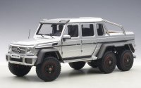 Mercedes-Benz G63 AMG 6×6 (Silver)