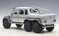 Mercedes-Benz G63 AMG 6×6 (Silver)