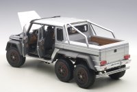 Mercedes-Benz G63 AMG 6×6 (Silver)