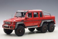 Mercedes-Benz G63 AMG 6×6 (Red)