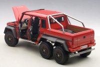 Mercedes-Benz G63 AMG 6×6 (Red)