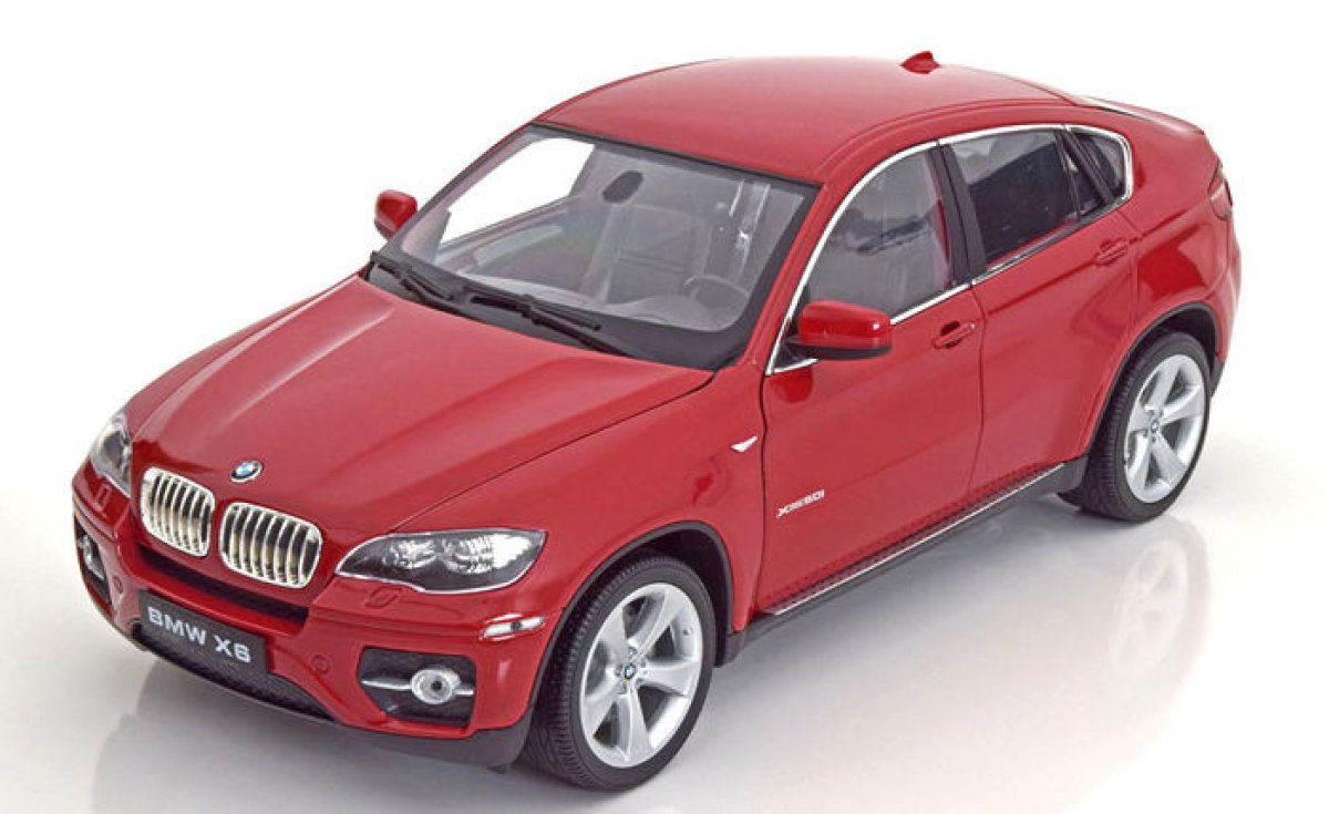 Bmw X6 Rood