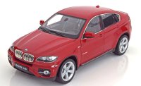 Bmw X6 Rouge