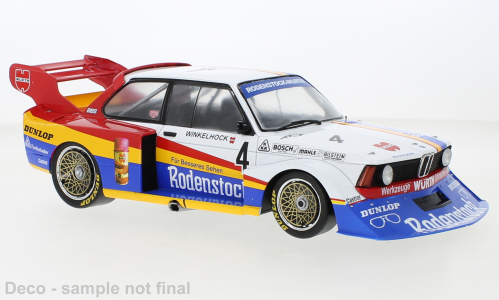 BMW 320 Gr.5, No.4, Rodenstock, DRM, Zolder, M.Win