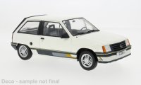 Opel Corsa A Sprint, blanc, 1983