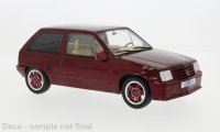 Opel Corsa A Custom, dunkelrot, 1983