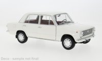 Fiat 124, blanc, 1970