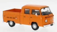 VW T2 DoKa, orange, 1972