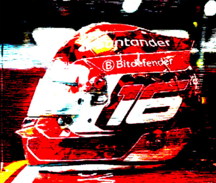 CHARLES LECLERC SCUDERIA FERRARI HP SINGAPORE GP 2