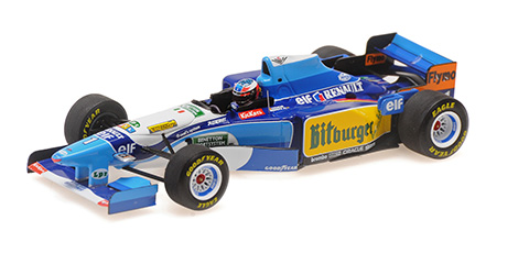 BENETTON RENAULT B195 - MICHAEL SCHUMACHER - WINNE