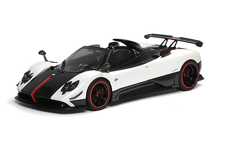 Pagani Zonda Cinque Roadster 2009 Almost Real