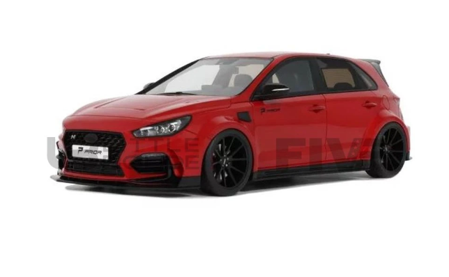 HYUNDAI - i30 N PRIOR DESIGN 2021 - ENGINE RED