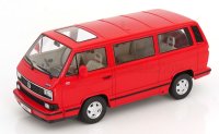 VOLKSWAGEN - T3 MULTIVAN MINIBUS (LAST EDITION) 1992 - RED