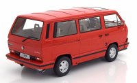 VOLKSWAGEN - T3 MULTIVAN MINIBUS (LAST EDITION) 1992 - RED