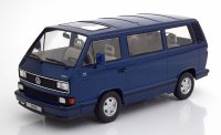 VOLKSWAGEN - T3 MULTIVAN MINIBUS (LAST EDITION) 1992 - BLUE MET