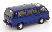 VOLKSWAGEN - T3 MULTIVAN MINIBUS (LAST EDITION) 1992 - BLUE MET