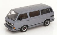 VOLKSWAGEN - T3 PORSCHE B32 MINIBUS 1984 - GREY MET