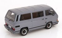 VOLKSWAGEN - T3 PORSCHE B32 MINIBUS 1984 - GREY MET