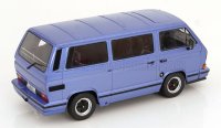 VOLKSWAGEN - T3 PORSCHE B32 MINIBUS 1984 - LIGHT BLUE