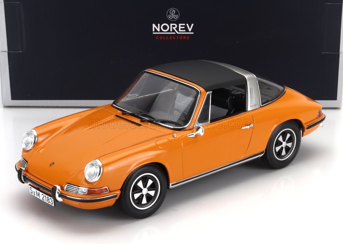 PORSCHE - 911S 2.2 TARGA 1970 - SIGNAL ORANGE