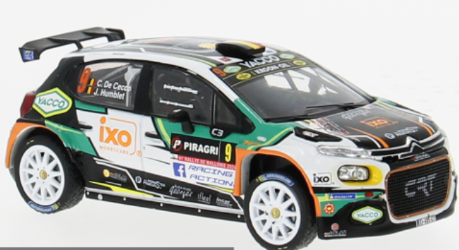 Citroen C3 Rally2, Rally WM, Rallye Wallonien, 202