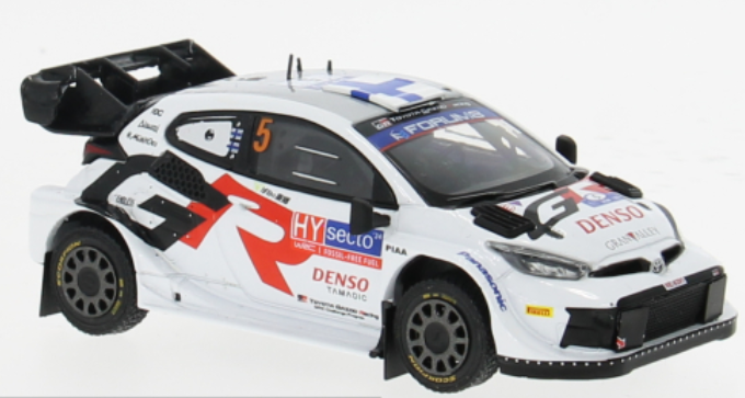 Toyota GR Yaris Rally1 Hybrid, Rally WM, Rally Fin